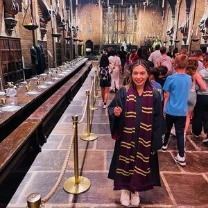 Harry Potter Costume Robe, Scarf, and Wand